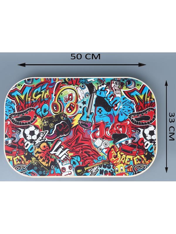 Доска балансировочная баланс борд «Граффити»