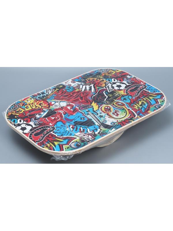 Доска балансировочная баланс борд «Граффити»