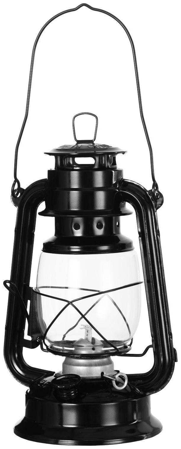 Керосиновая лампа декоративная черный 14х18х27,5 см