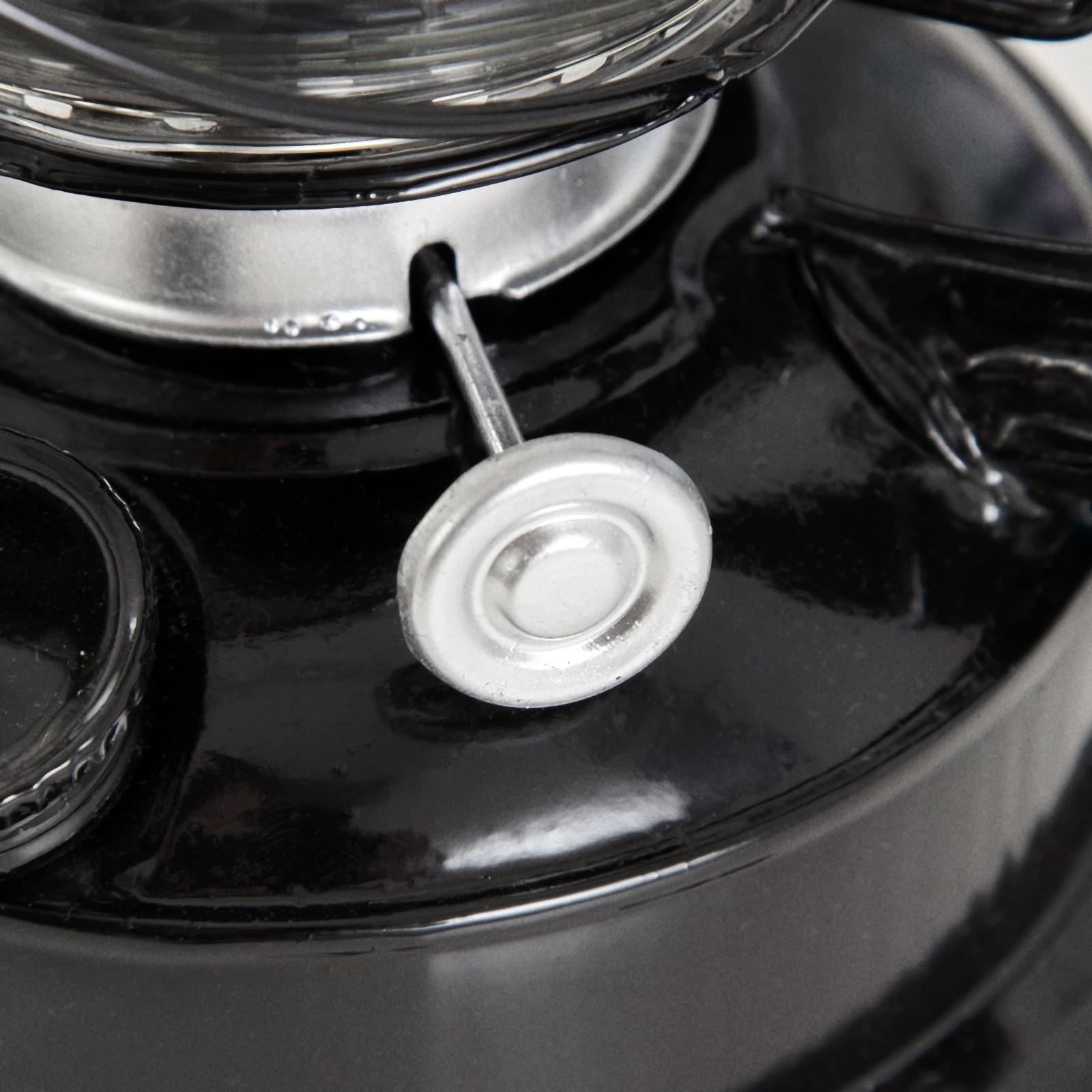 Керосиновая лампа декоративная черный 14х18х27,5 см