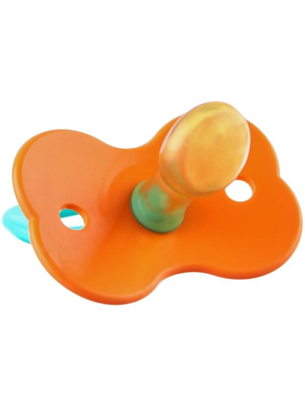 Соска-пустышка классическая, латекс, от 0 мес., цвет МИКС