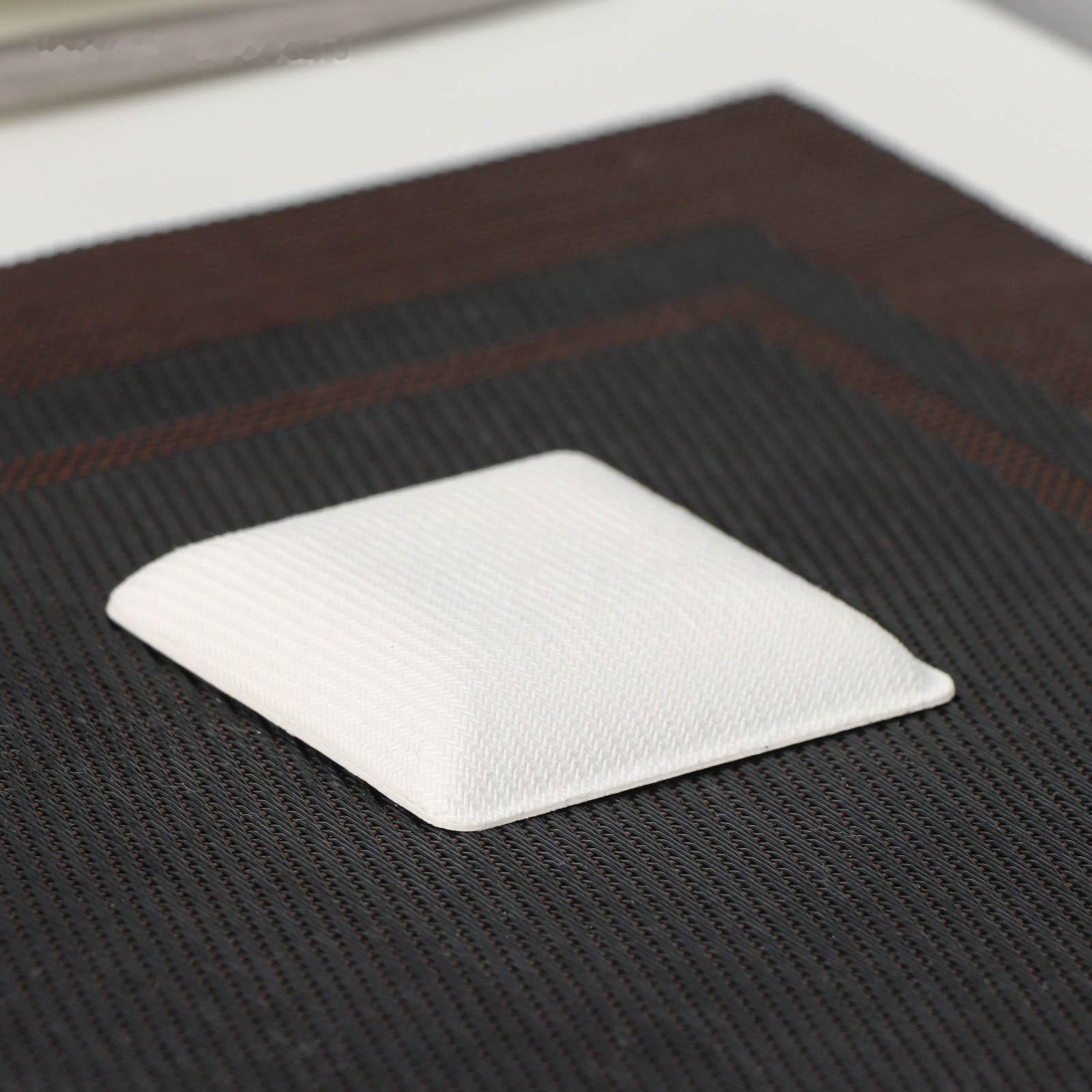 Форма для фуршетов «Каре», 33 мл, 6,5×6,5×1,2 см, сахарный тростник, 50 шт в упаковке, цвет белый