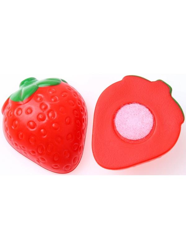 Игровой набор «Чаепитие», Минни Маус, тортик и фрукты на липучках