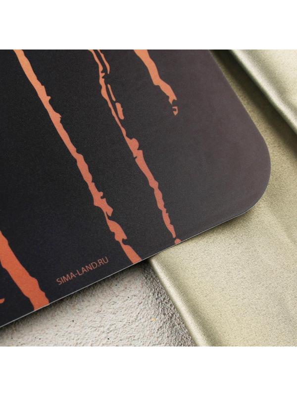 Разделочная доска Abstraction, 20 х 35 см, микс