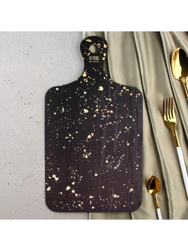 Разделочная доска Abstraction, 20 х 35 см, микс