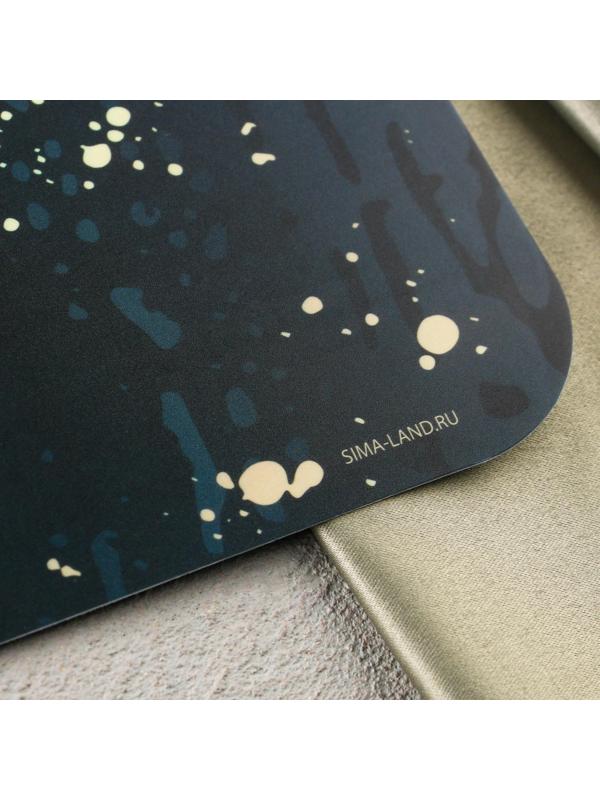 Разделочная доска Abstraction, 20 х 35 см, микс