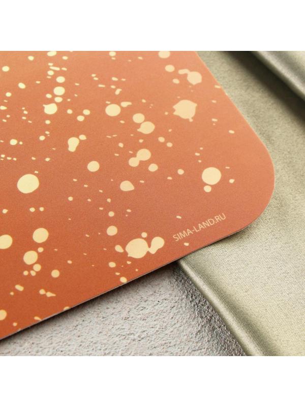 Разделочная доска Abstraction, 20 х 35 см, микс