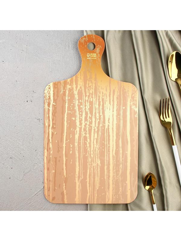 Разделочная доска Abstraction, 20 х 35 см, микс