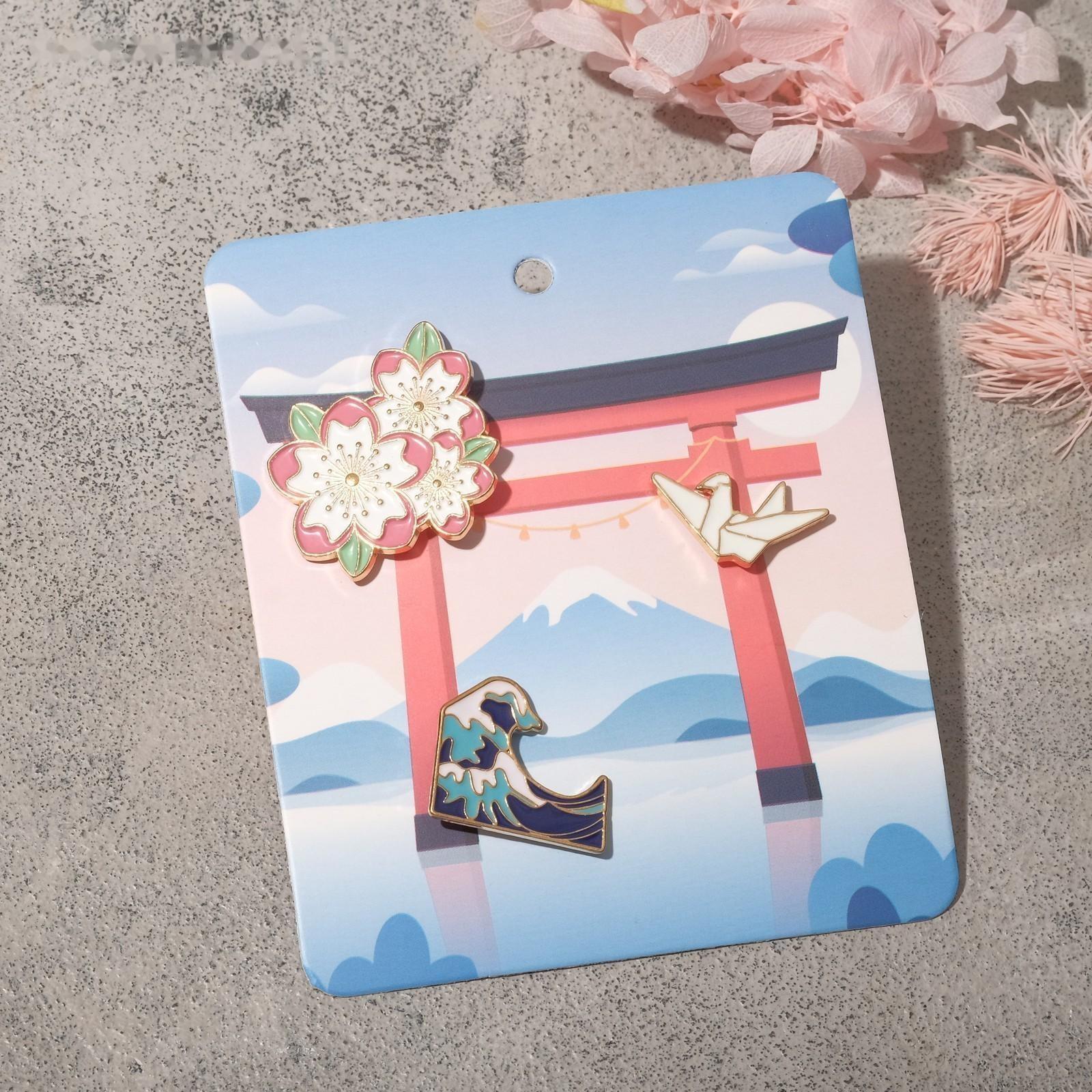 Набор значков (3 шт) 