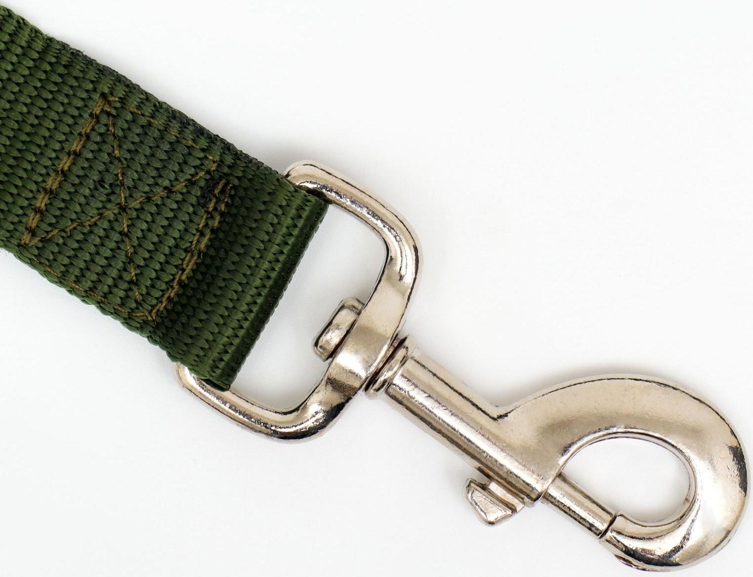 Поводок 5 м х 3 см, зелёный