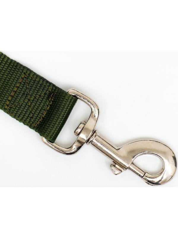 Поводок 5 м х 3 см, зелёный