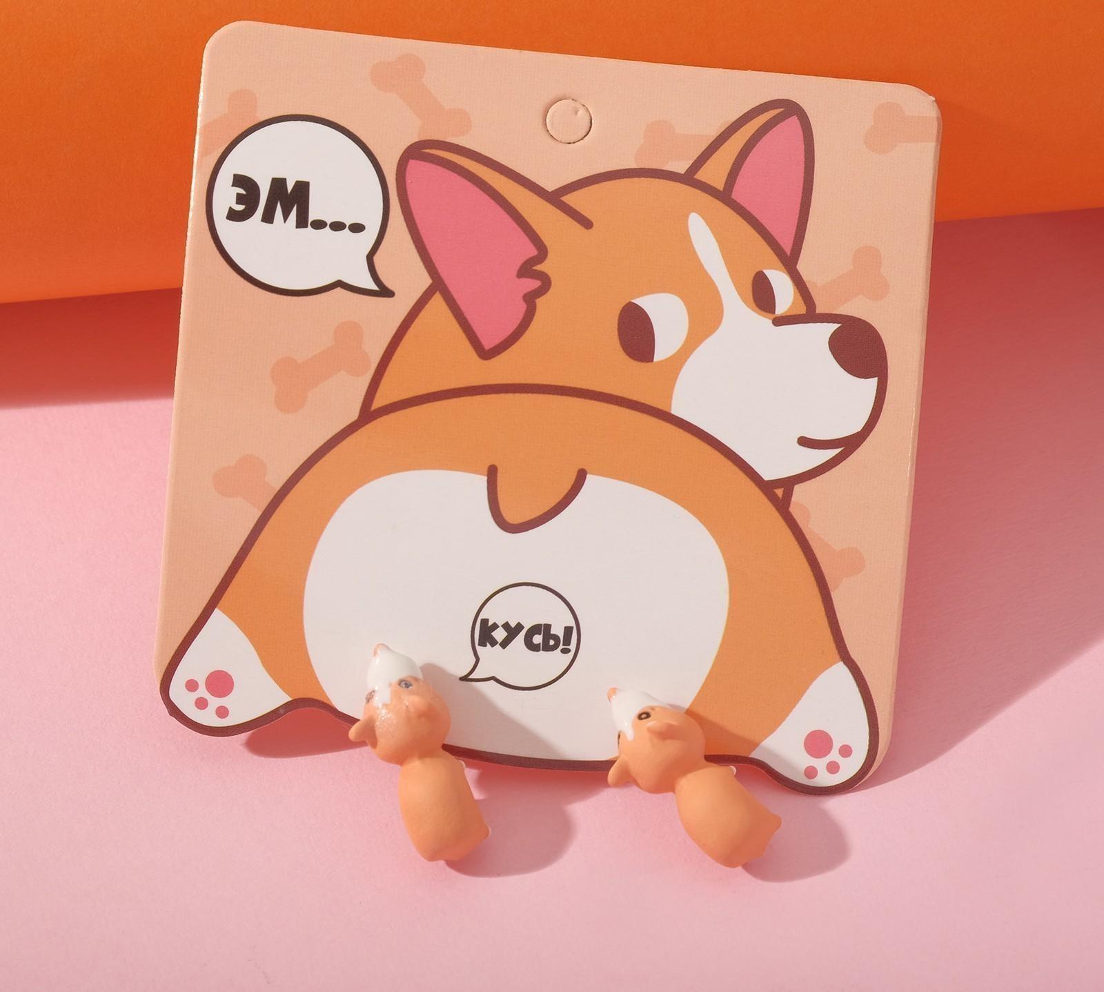 Серьги из полимерной глины 