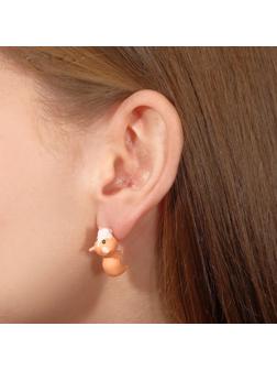 Серьги из полимерной глины 