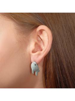 Серьги из полимерной глины 