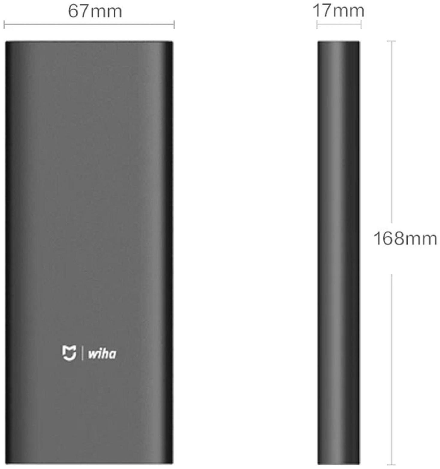 Отвертка Xiaomi Mi Precision Screwdriver Kit (BHR4680GL), 24 насадки, для точных работ