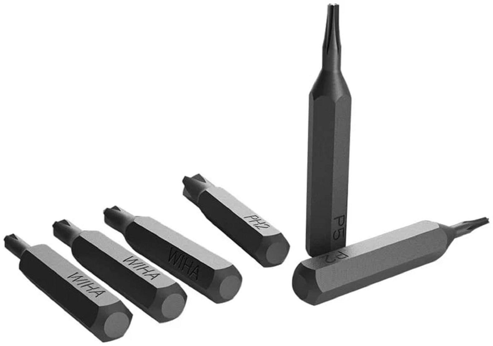 Отвертка Xiaomi Mi Precision Screwdriver Kit (BHR4680GL), 24 насадки, для точных работ