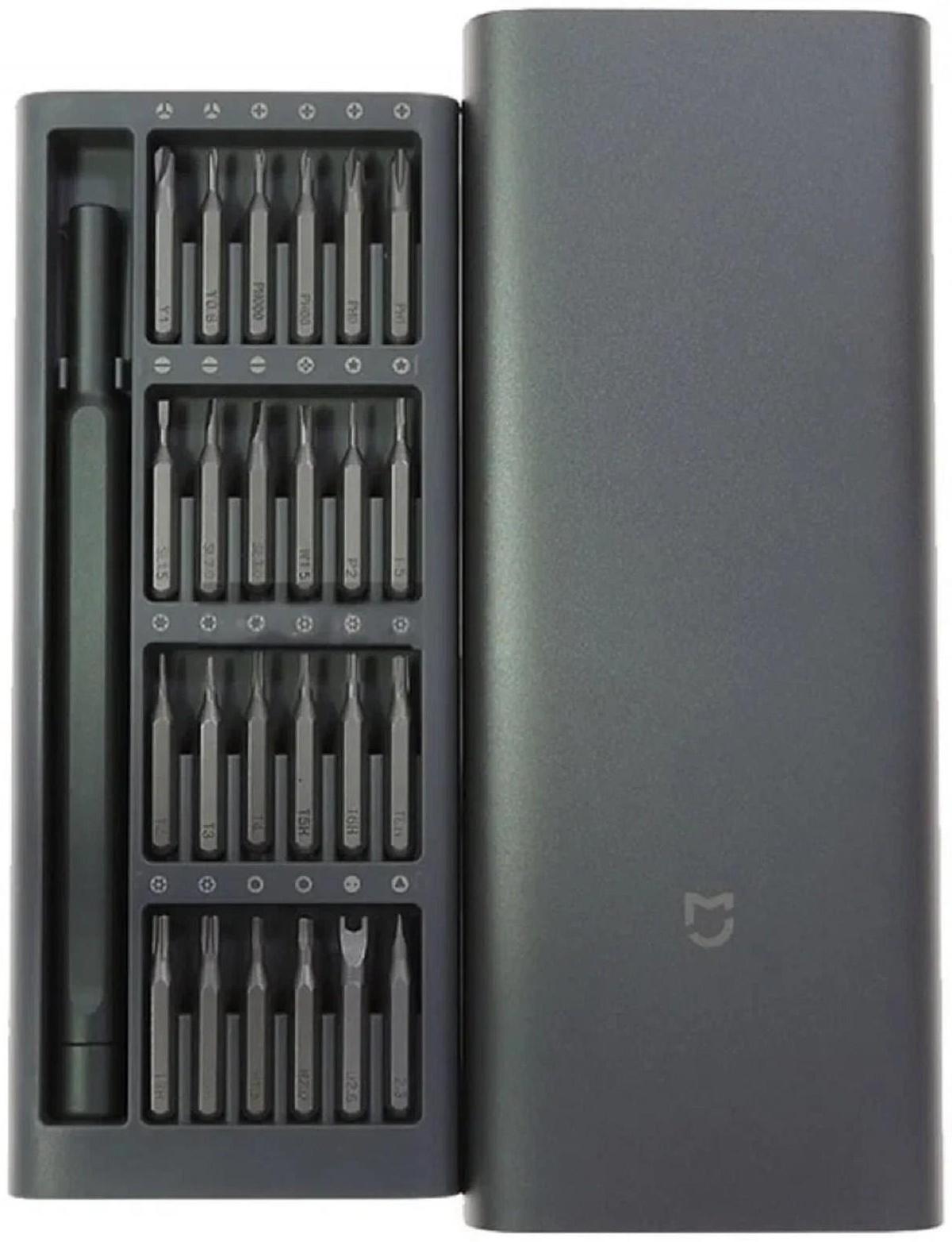 Отвертка Xiaomi Mi Precision Screwdriver Kit (BHR4680GL), 24 насадки, для точных работ