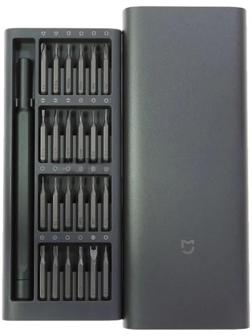Отвертка Xiaomi Mi Precision Screwdriver Kit (BHR4680GL), 24 насадки, для точных работ
