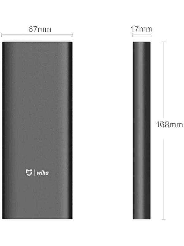 Отвертка Xiaomi Mi Precision Screwdriver Kit (BHR4680GL), 24 насадки, для точных работ