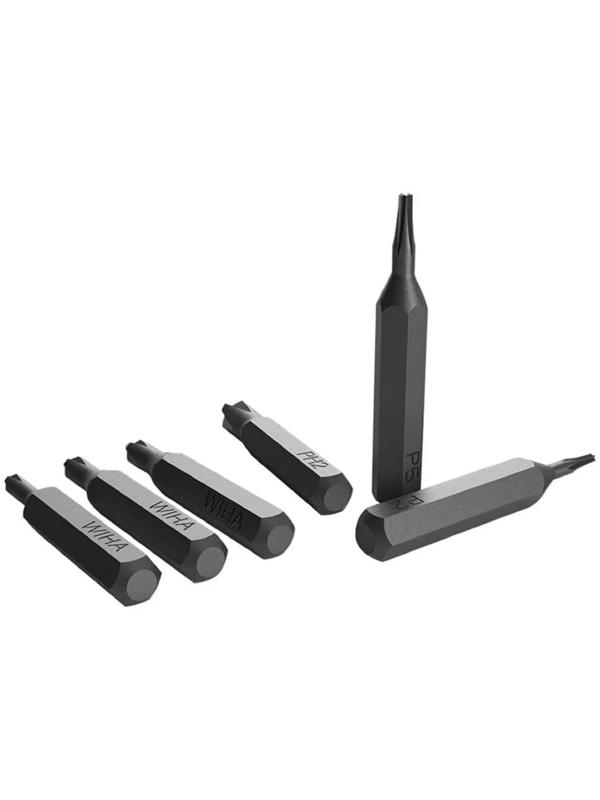 Отвертка Xiaomi Mi Precision Screwdriver Kit (BHR4680GL), 24 насадки, для точных работ