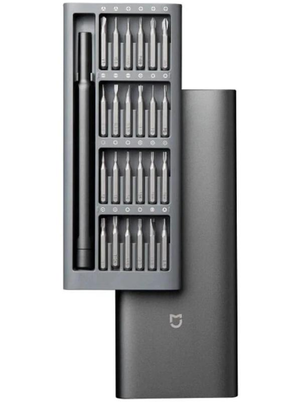 Отвертка Xiaomi Mi Precision Screwdriver Kit (BHR4680GL), 24 насадки, для точных работ