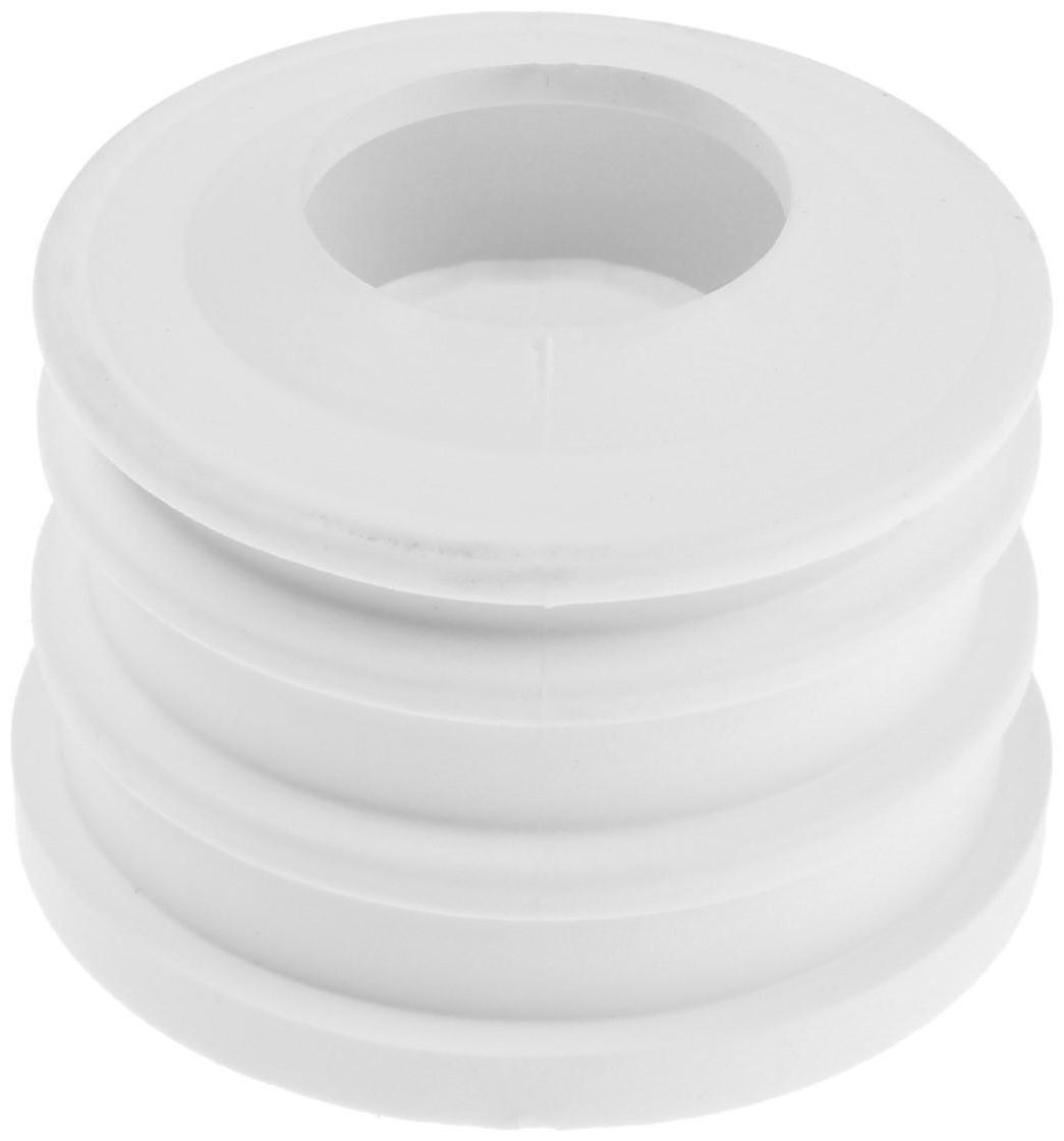 Манжета переходная MasterProf ИС.131684, d=40 х 25 мм, для канализационных труб, ТЭП, белая