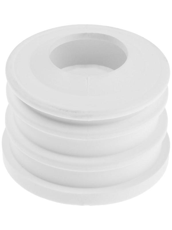 Манжета переходная MasterProf ИС.131684, d=40 х 25 мм, для канализационных труб, ТЭП, белая