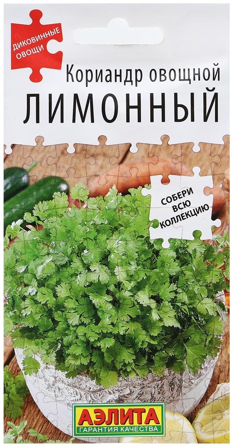 Семена Кориандр овощной 