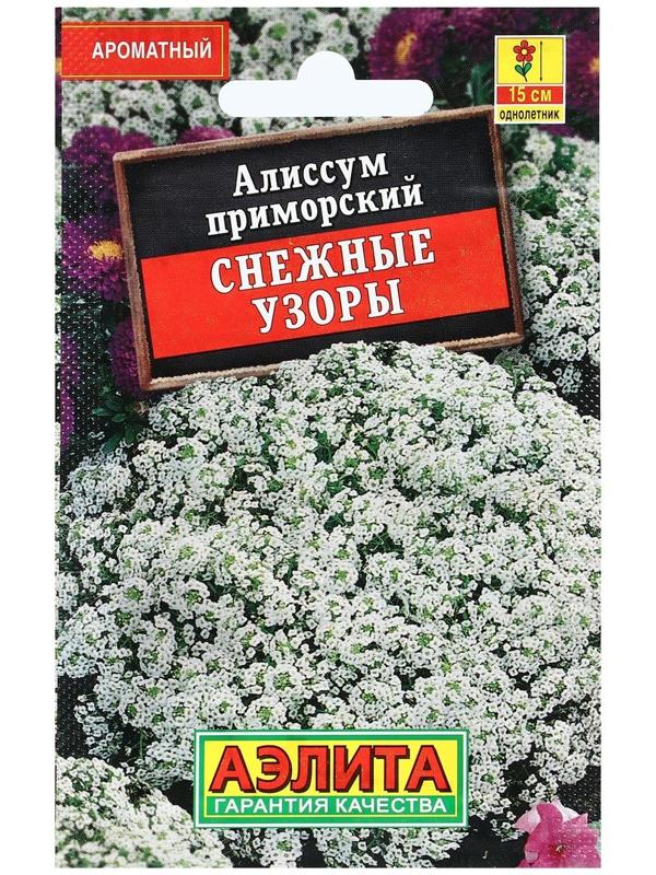 Семена Цветов Алиссум 