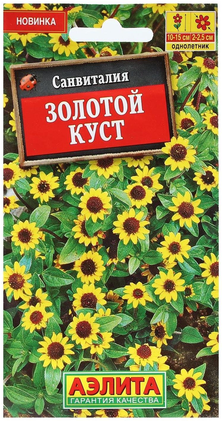 Семена Цветов Санвиталия 