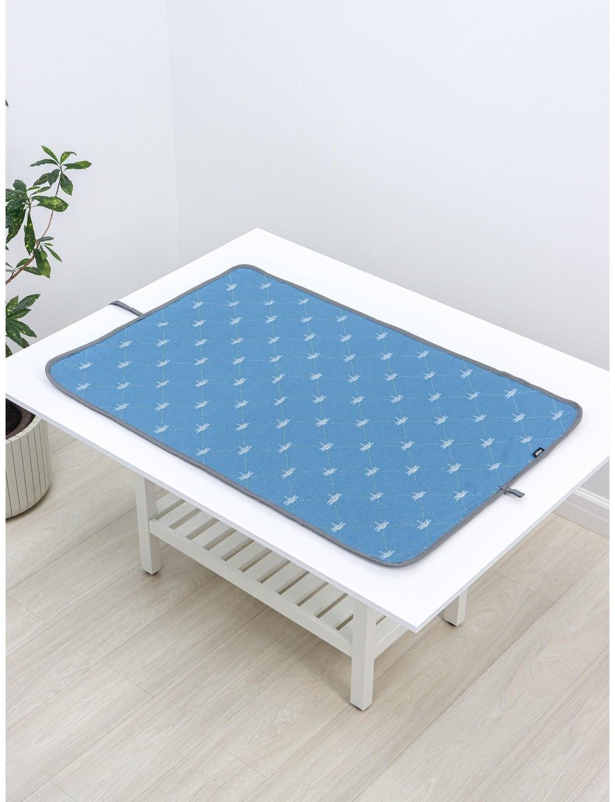 Коврик для глажки белья, 110×75 см, цвет МИКС