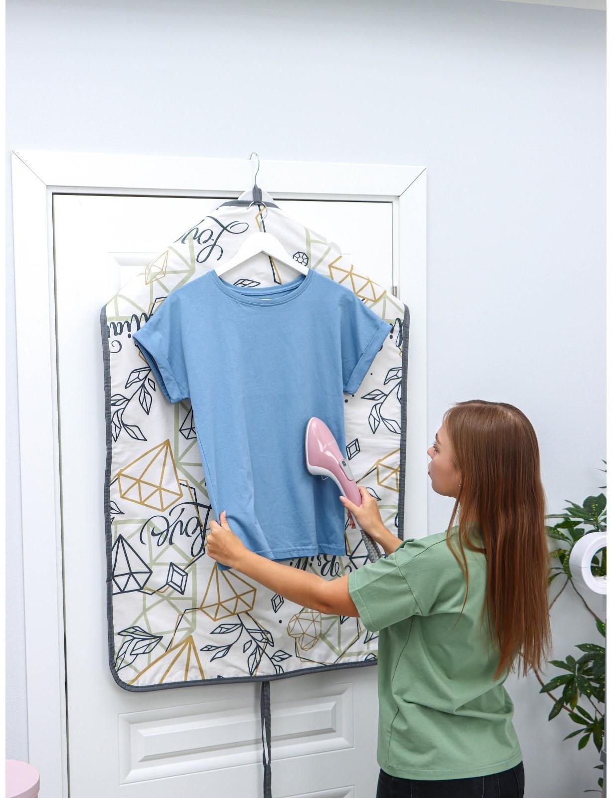 Коврик для глажки белья, 110×75 см, цвет МИКС