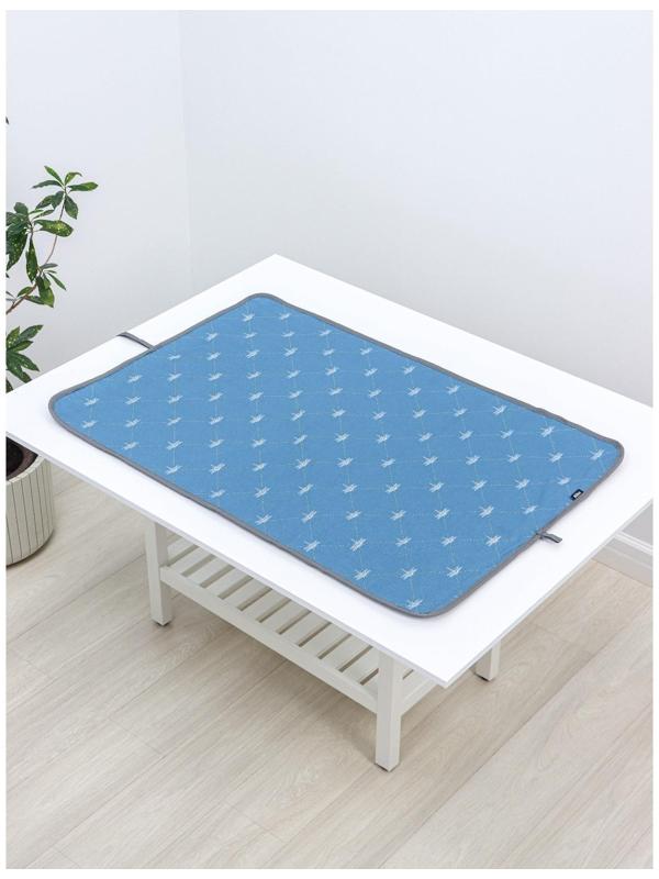 Коврик для глажки белья, 110×75 см, цвет МИКС