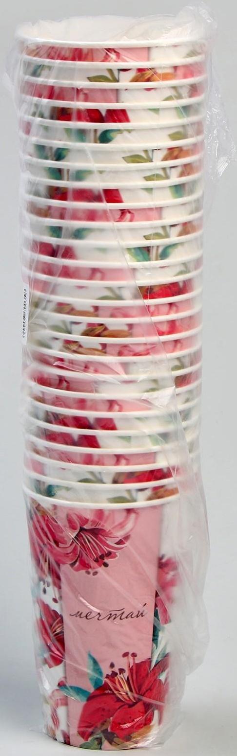 Стакан бумажный для кофе 