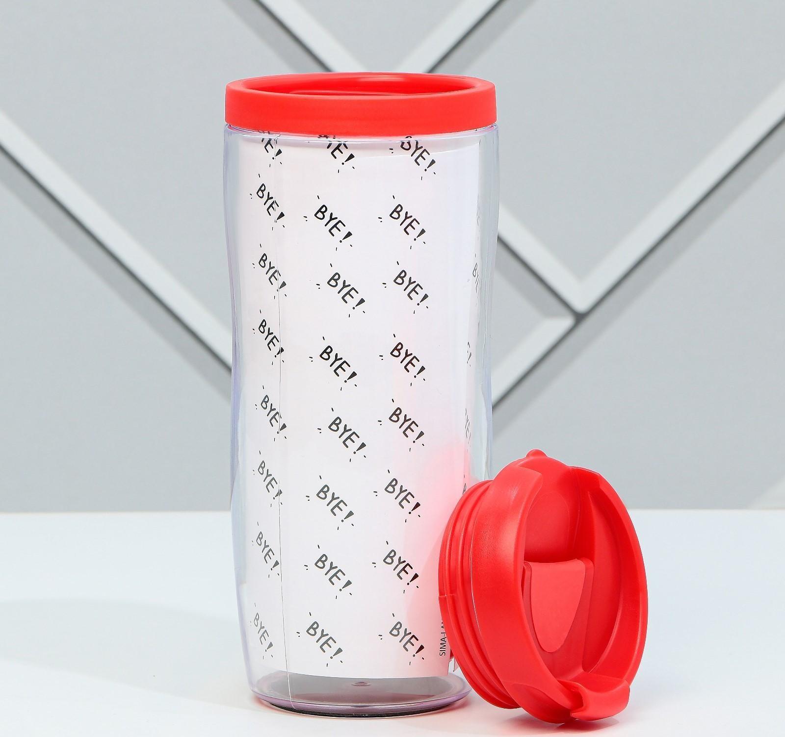 Подарочный набор «Импортозамещение»: термостакан 350 мл., ланч-бокс 500 мл