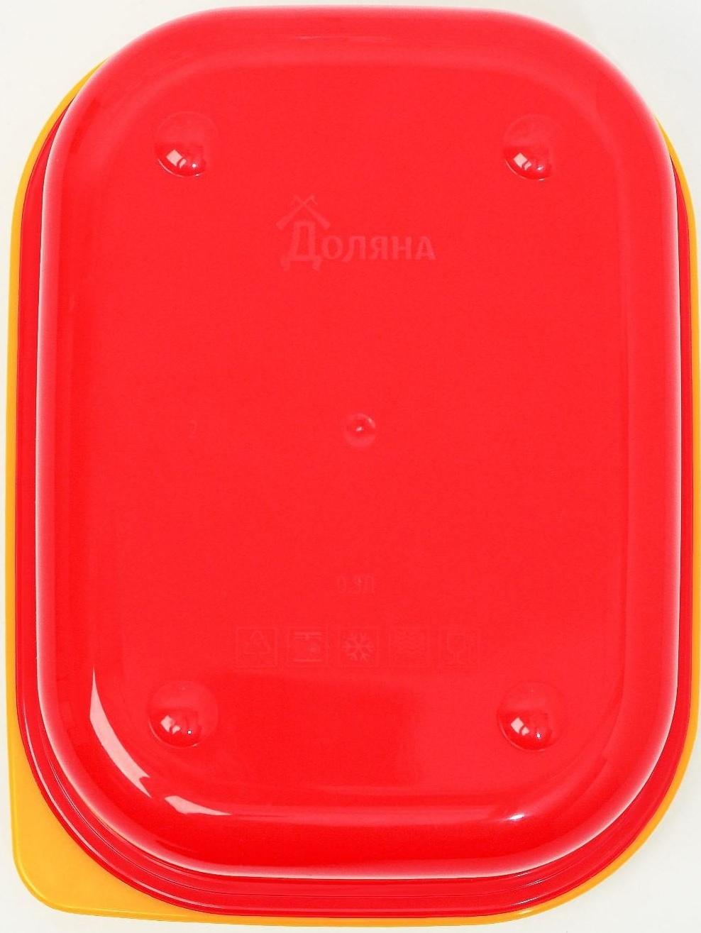 Подарочный набор «Импортозамещение»: термостакан 350 мл., ланч-бокс 500 мл