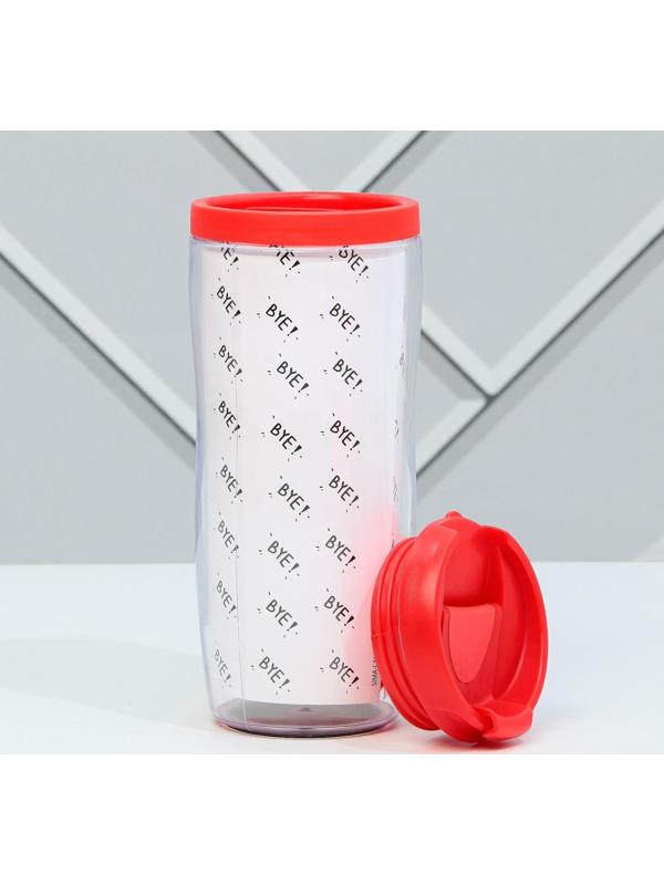 Подарочный набор «Импортозамещение»: термостакан 350 мл., ланч-бокс 500 мл