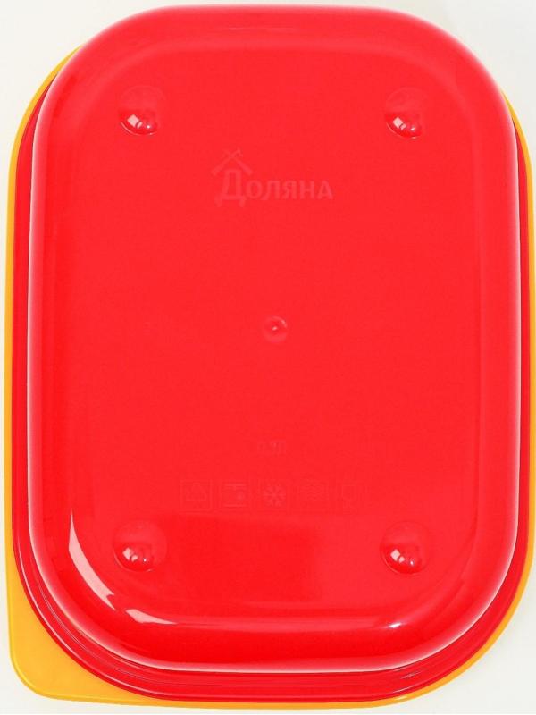 Подарочный набор «Импортозамещение»: термостакан 350 мл., ланч-бокс 500 мл