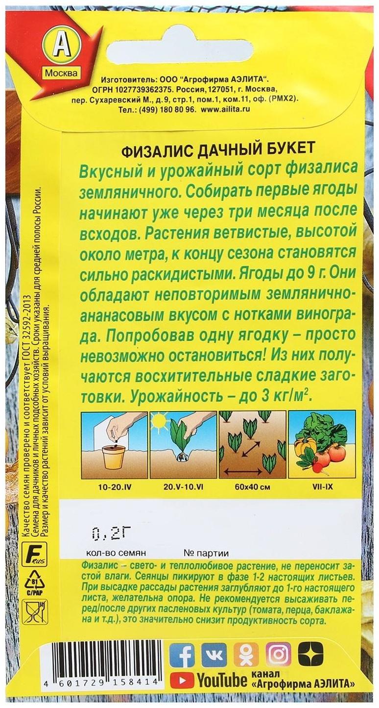 Семена Физалис 