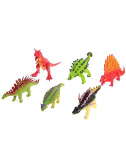 Фигурка животного тянущаяся «Динозавр», МИКС