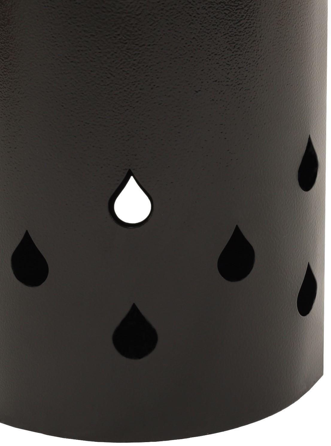 Подставка для зонтов 18 х 18 х 52 см, черная