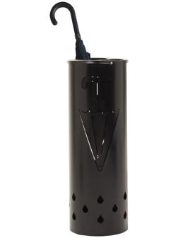 Подставка для зонтов 18 х 18 х 52 см, черная