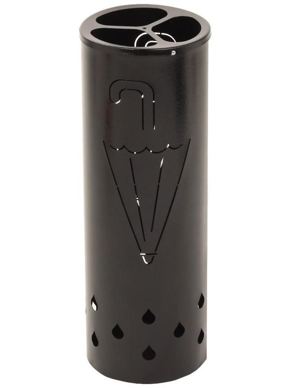 Подставка для зонтов 18 х 18 х 52 см, черная