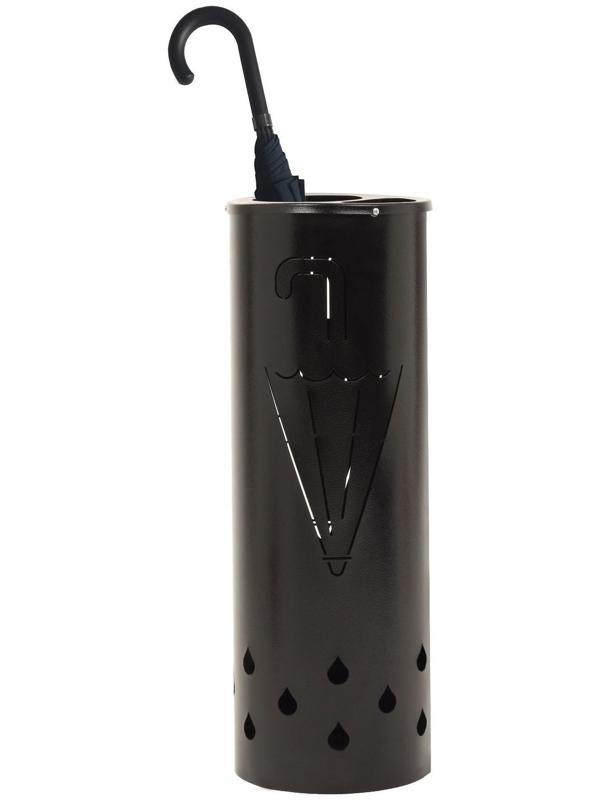 Подставка для зонтов 18 х 18 х 52 см, черная