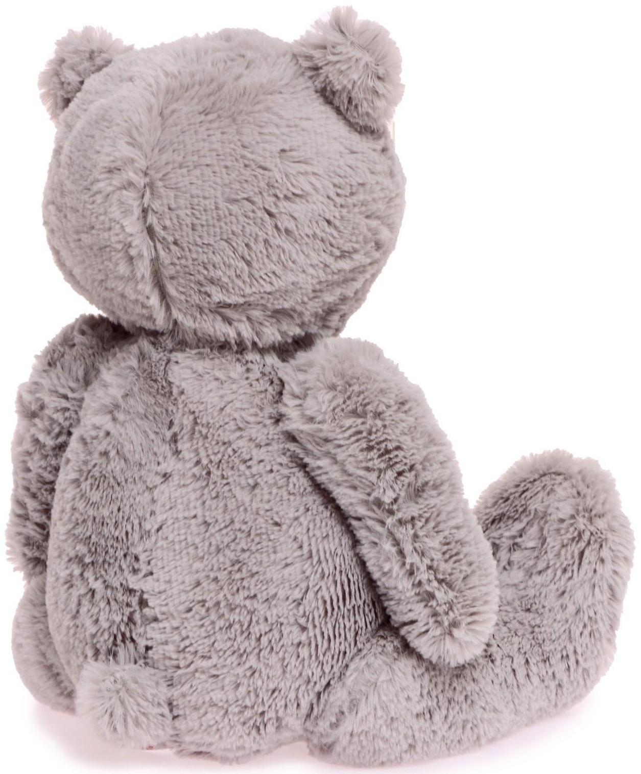 Мягкая игрушка «Мишка Дедди», цвет серый, 80 см