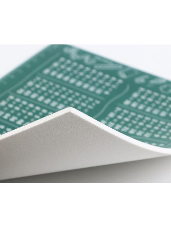 Коврик для мыши «Таблица умножения», 22 х 18 см