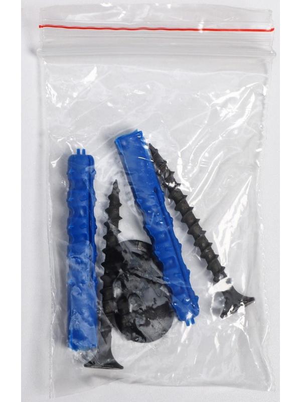 Полка с крючками «Лофт Арт», 50×10×7,5 см, цвет чёрный