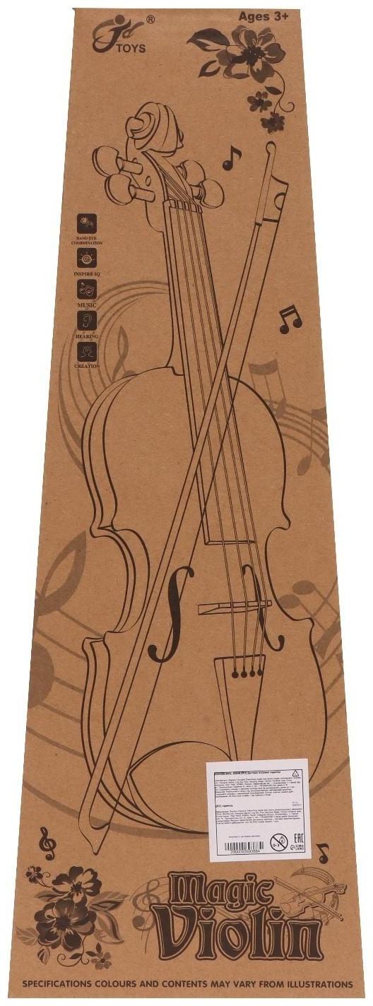 Игрушка музыкальная «Скрипка. Маэстро», звуковые эффекты