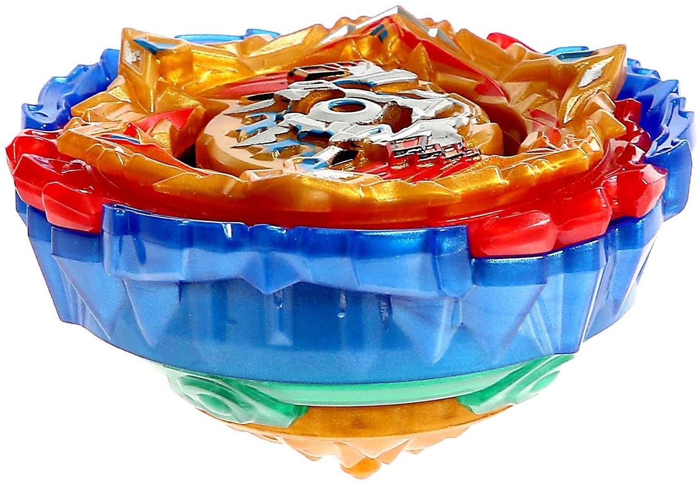 Боевой волчок ULTRASPIN, волчок, устройство для запуска, цвета МИКС