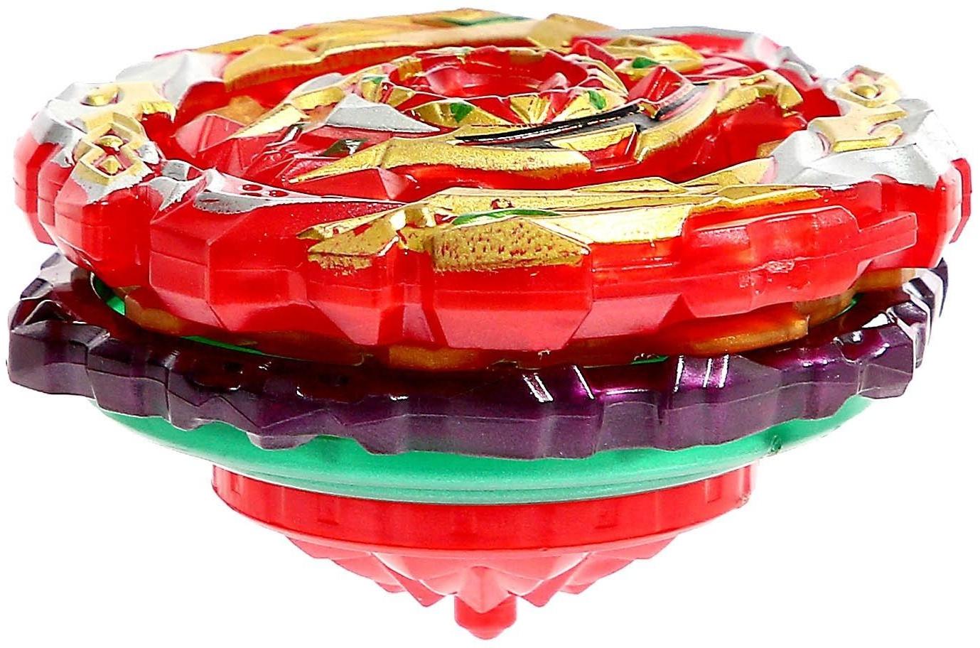 Боевой волчок ULTRASPIN, волчок, устройство для запуска, цвета МИКС